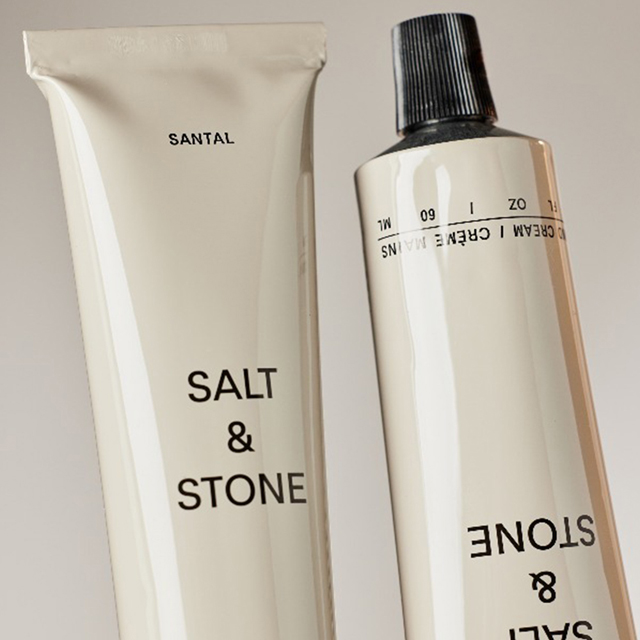 SALT&STONE 天然護手霜-檀香岩蘭草60ml