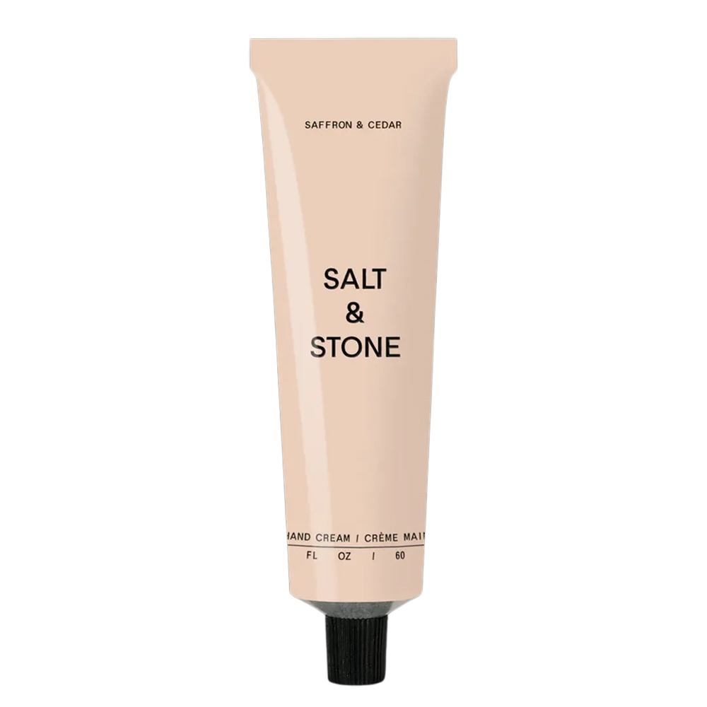 SALT&STONE 天然護手霜-雪松番紅花60ml