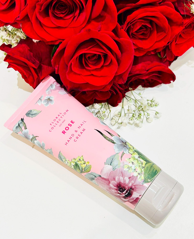 英國精品 馬莎 Marks & Spencer 玫瑰護手霜 Rose Hand & Nail Cream 100ml