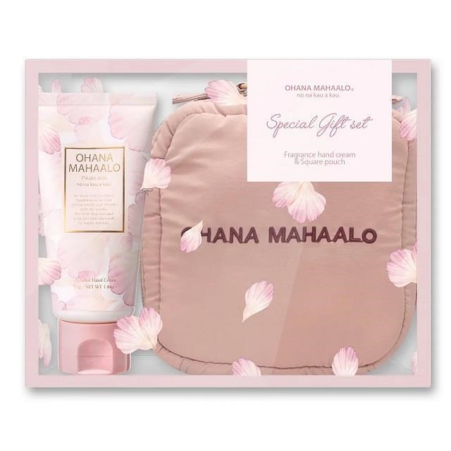 OHANA MAHAALO 愛戀茉莉 裝可愛禮物小包