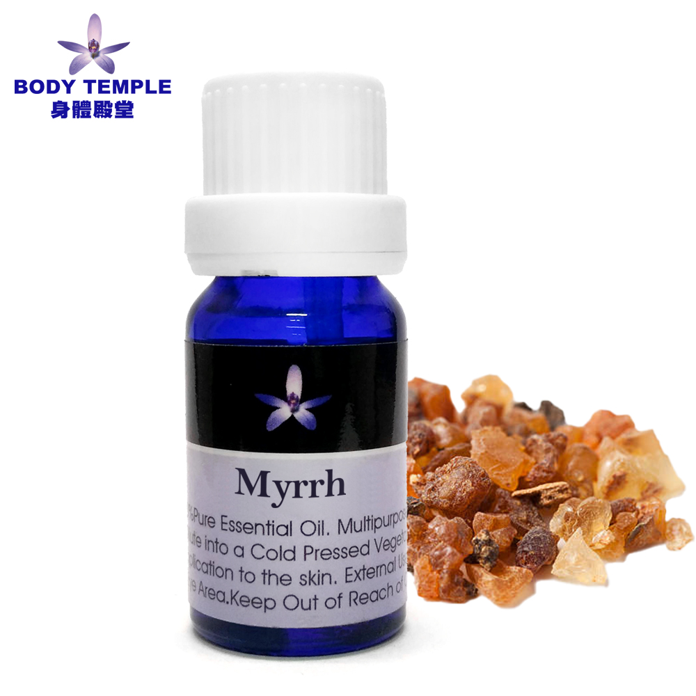 Body Temple 身體殿堂 100%沒藥(Myrrh)芳療精油(10ml)