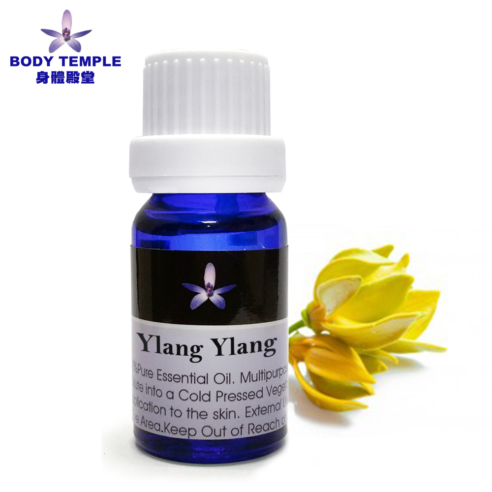 Body Temple 身體殿堂 100%伊蘭伊蘭(Ylang Ylang)芳療精油(10ml)
