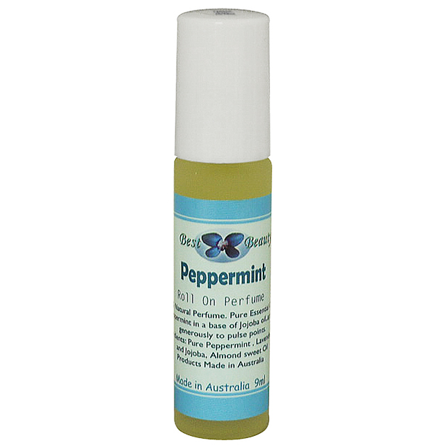 Body Temple 提神振奮隨身精油滾珠按摩棒9ml