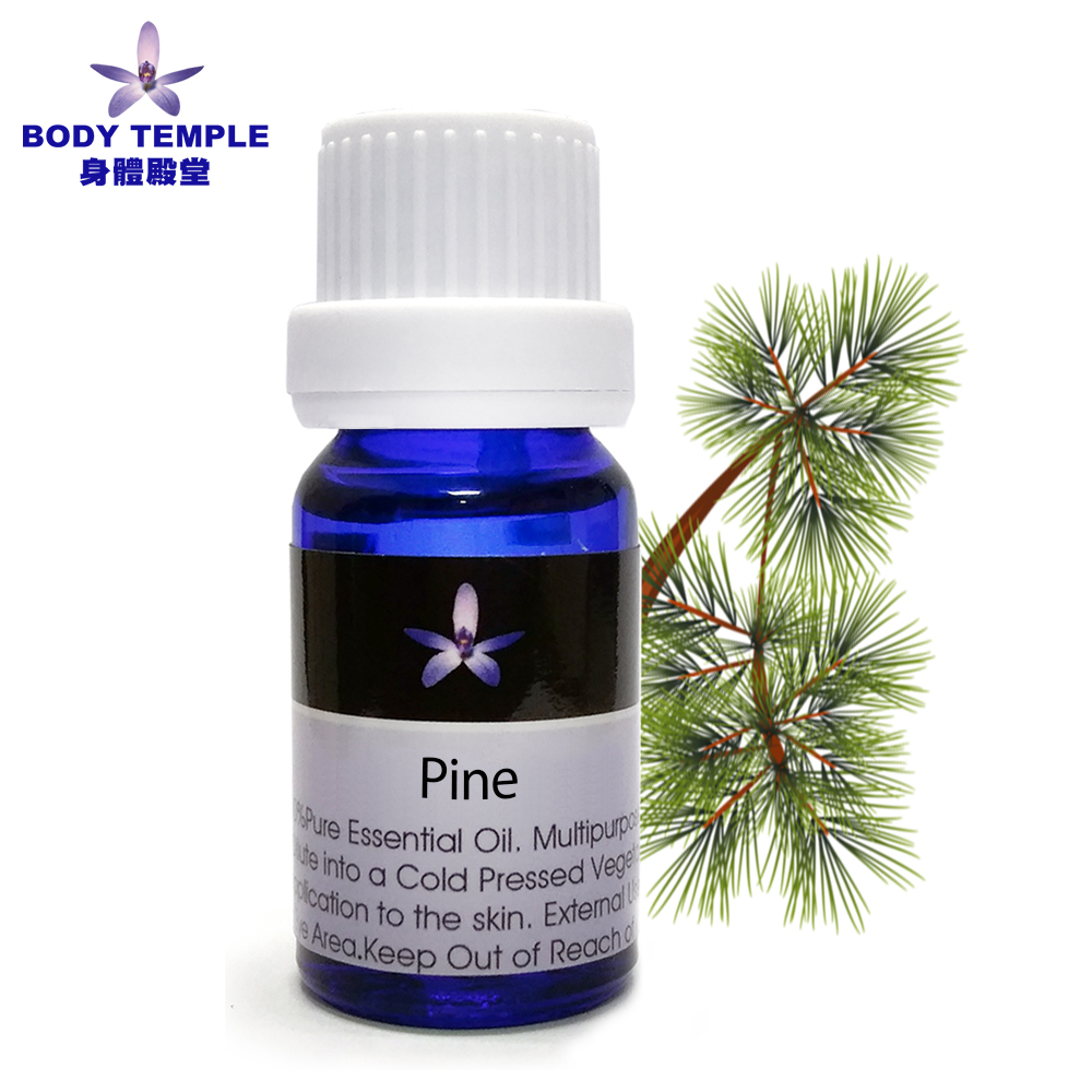 BODY TEMPLE 100%松樹芳療精油10ml