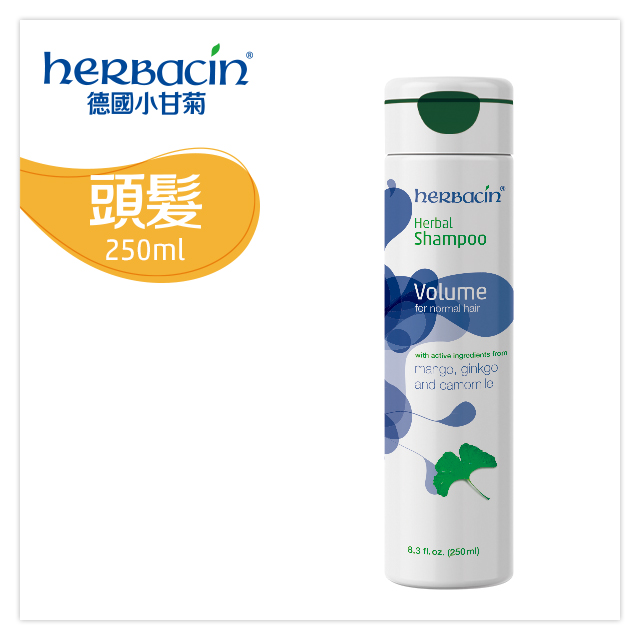 洋甘菊銀杏洗髮精-柔細與一般髮質專用