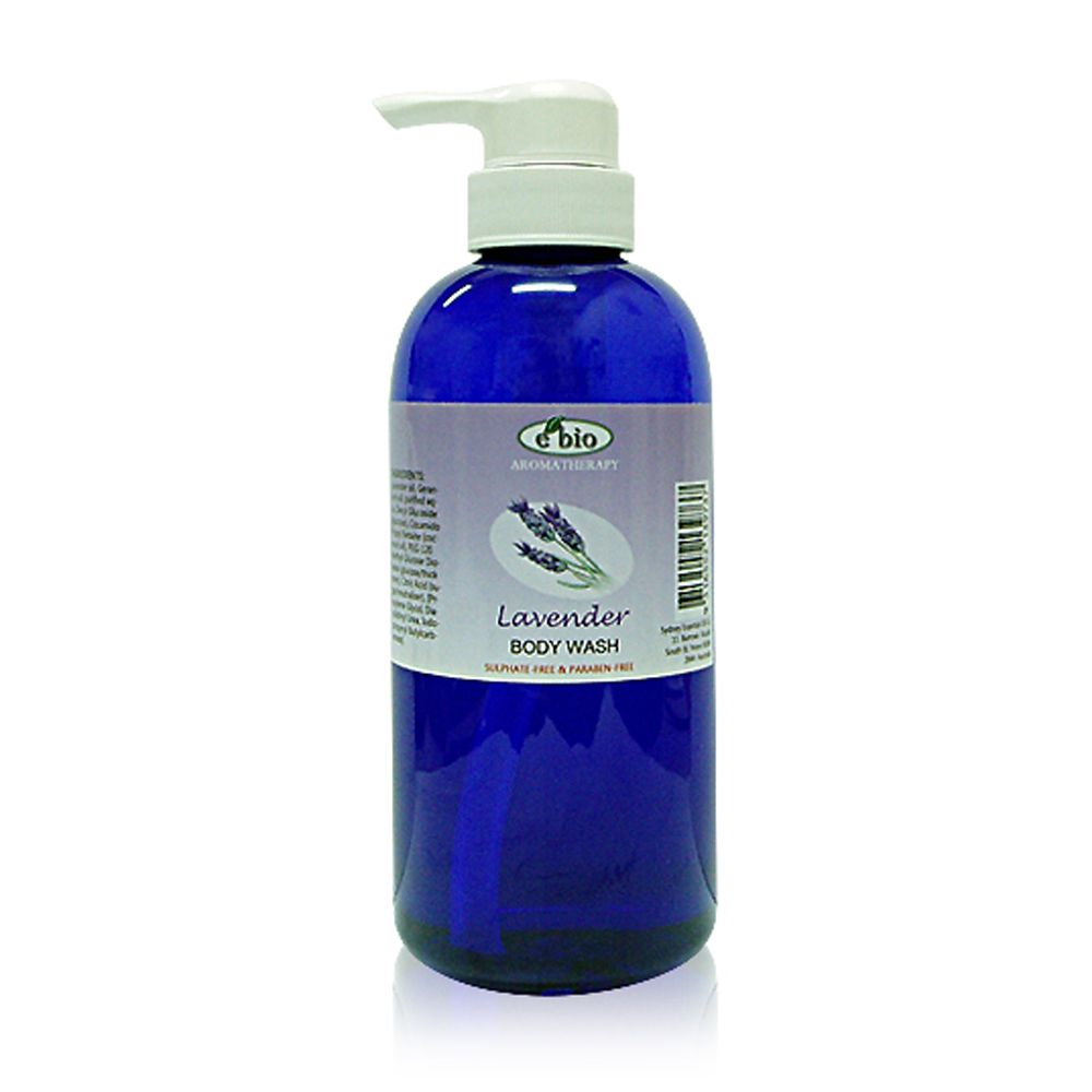 e'bio 伊比歐 薰衣草精油沐浴精500ml