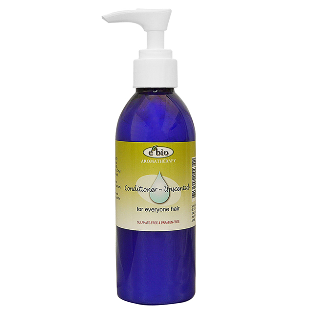 e'bio 伊比歐 無香味潤絲精200ml~各種髮質適用