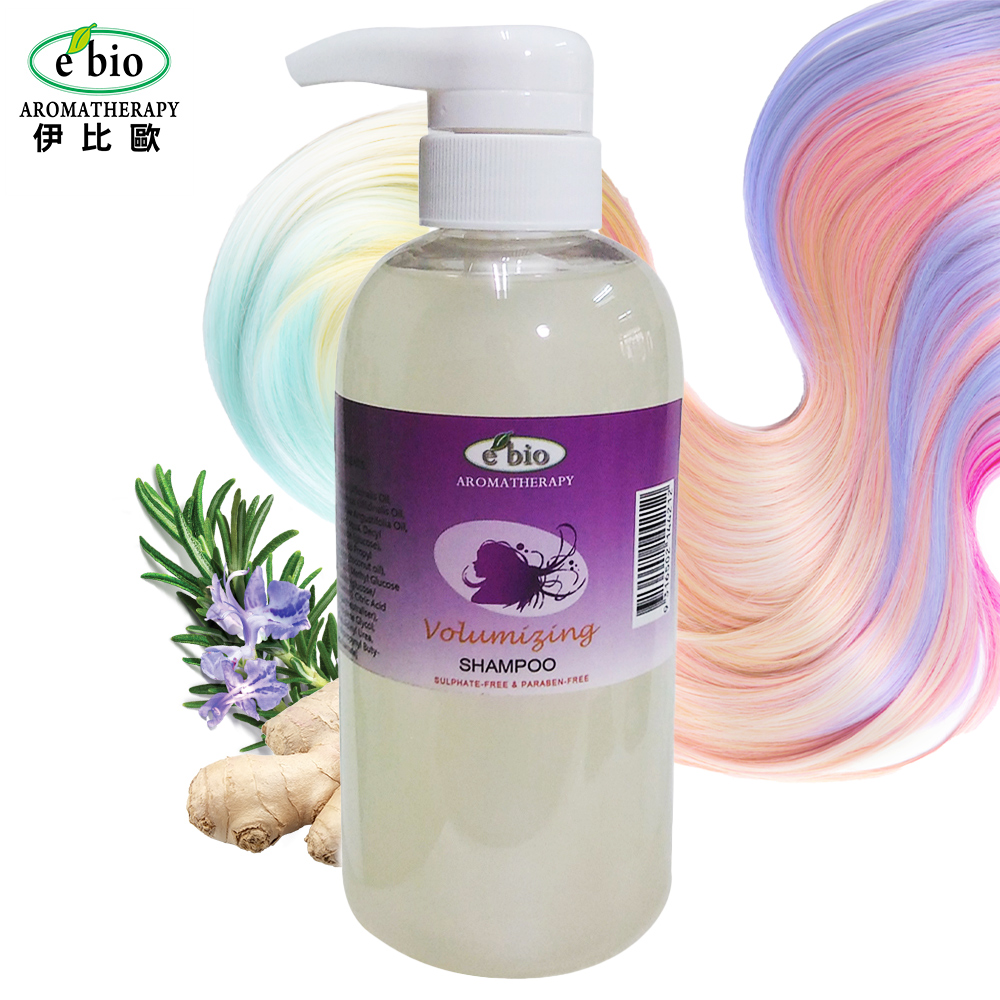 e'bio 伊比歐 ebio 豐盈精油洗髮精500ml-髮質稀少適用