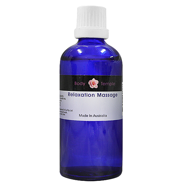 Body Temple 身體殿堂 特調複方泡澡&按摩油-放鬆配方 100ml