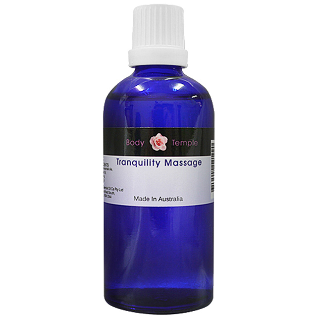 Body Temple 身體殿堂 特調複方泡澡&按摩油100ml-寧靜配方
