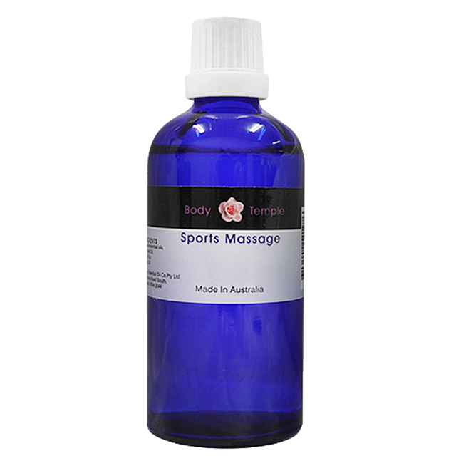 Body Temple 身體殿堂 特調複方泡澡&按摩油100ml-肌肉配方