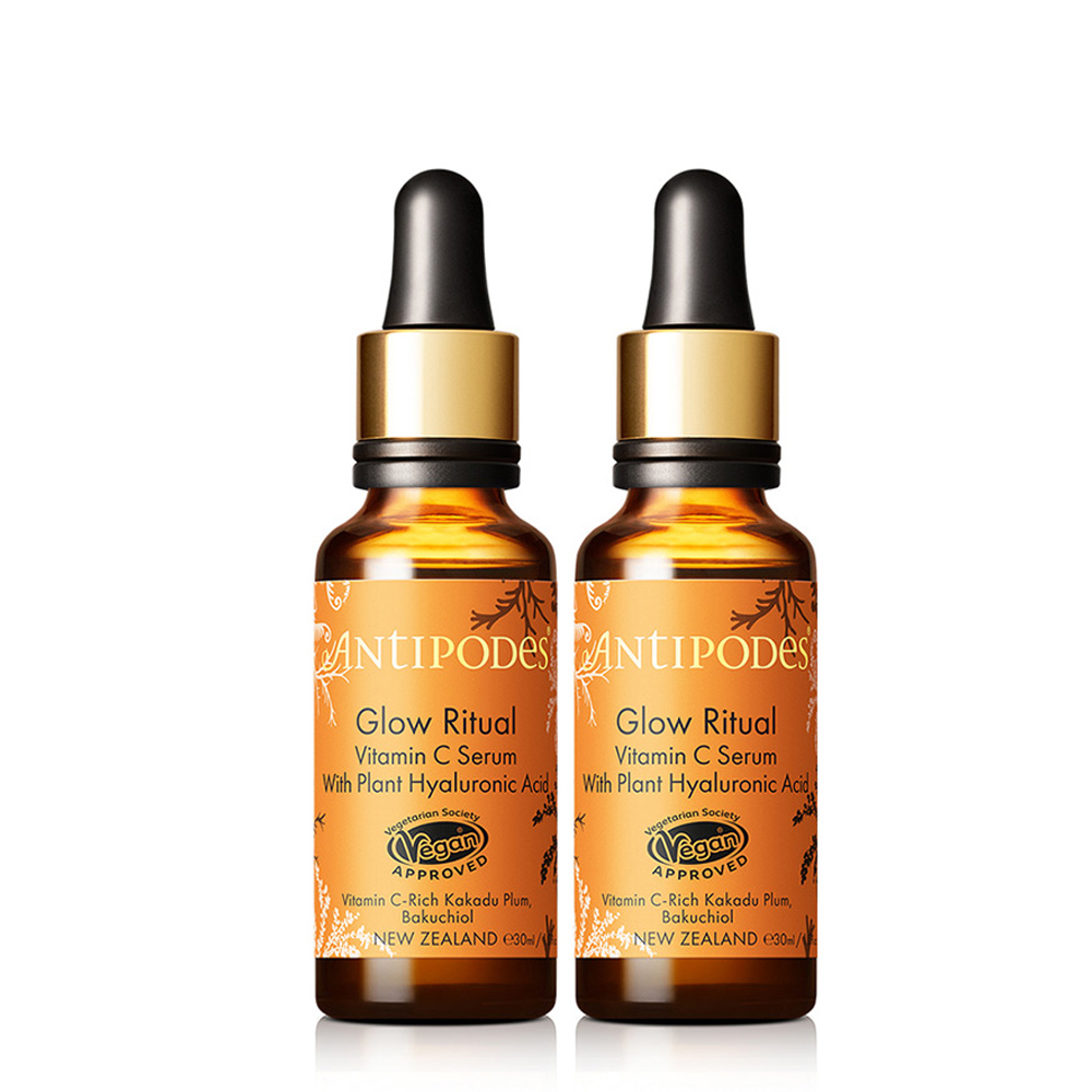 Antipodes安緹芃 卡卡杜美妍C精華液 30ml *二瓶