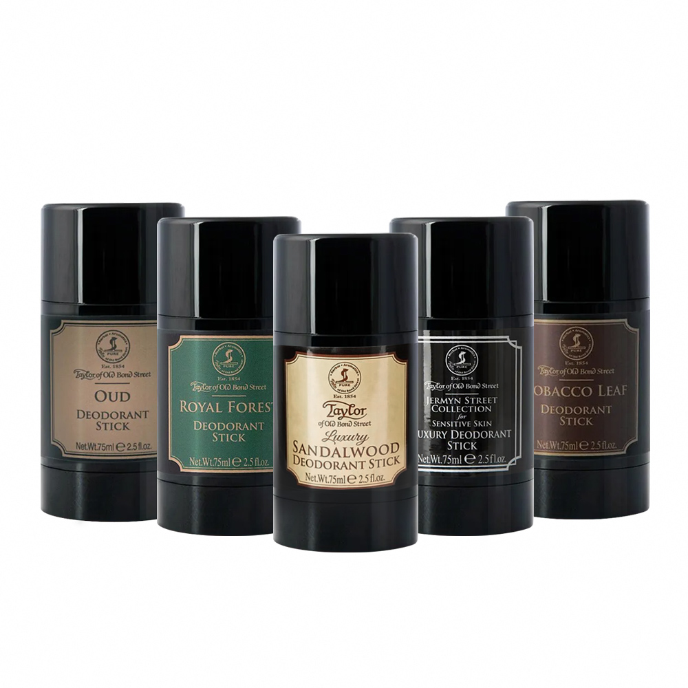 Taylor of Old Bond Street 經典體香膏 75ml 多款可選-經典檀香/傑明紳士/皇家森林/雪茄菸葉/沉香 總代理公司貨