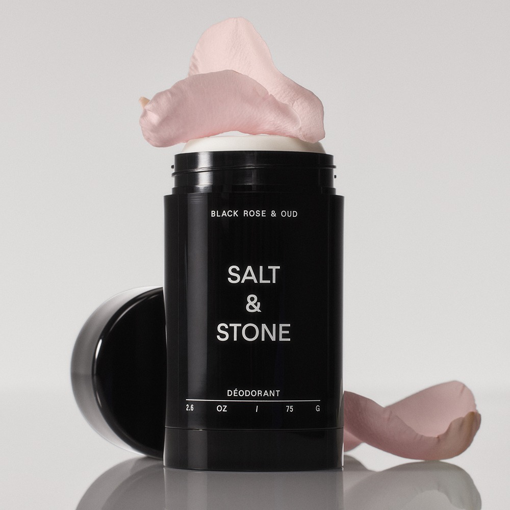 SALT&STONE 天然體香膏-黑玫瑰烏木75g