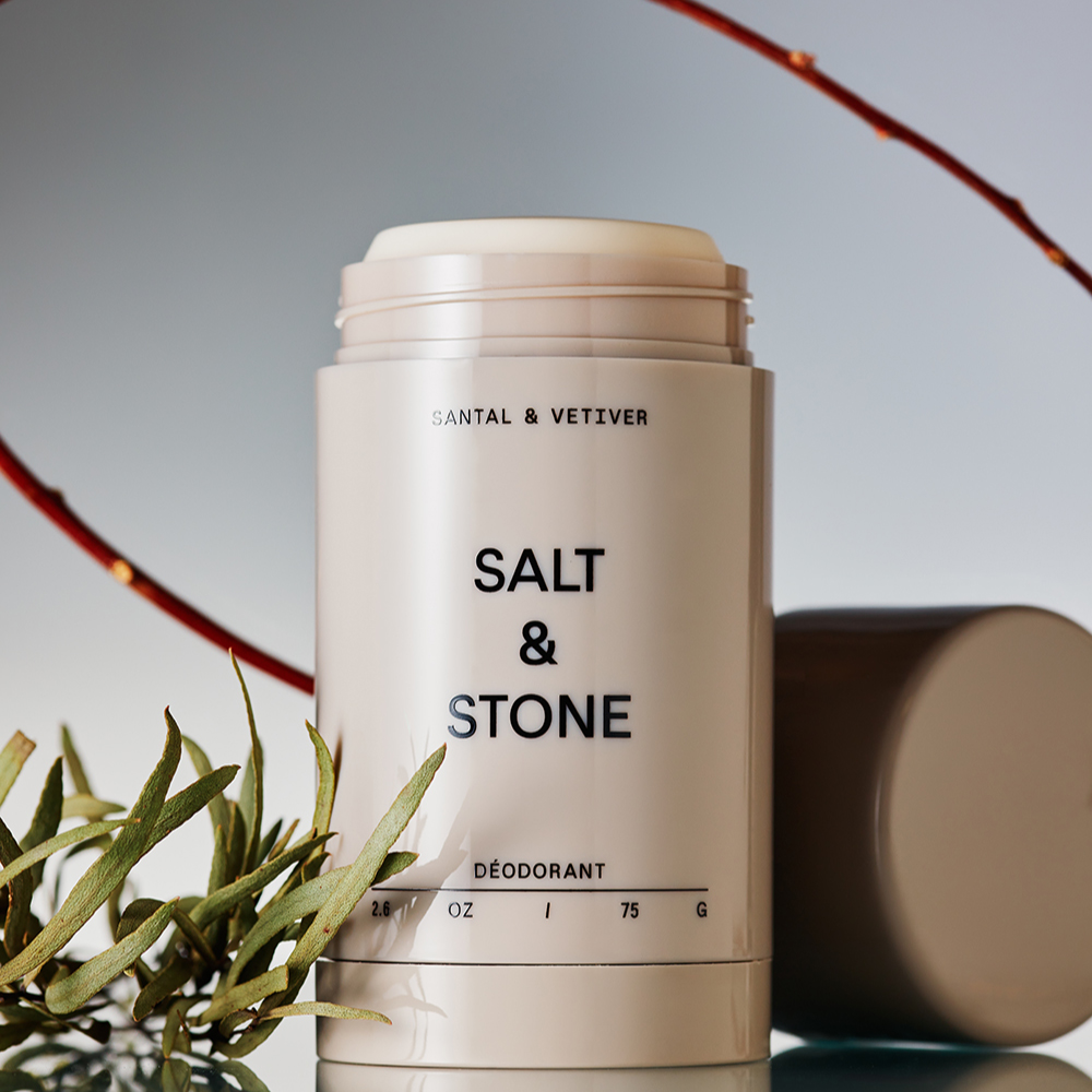 SALT&STONE 體香膏-檀香岩蘭草75g