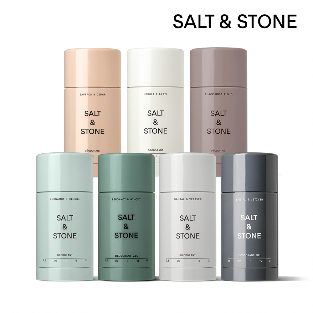 SALT&STONE 經典體香膏 75g 多款可選