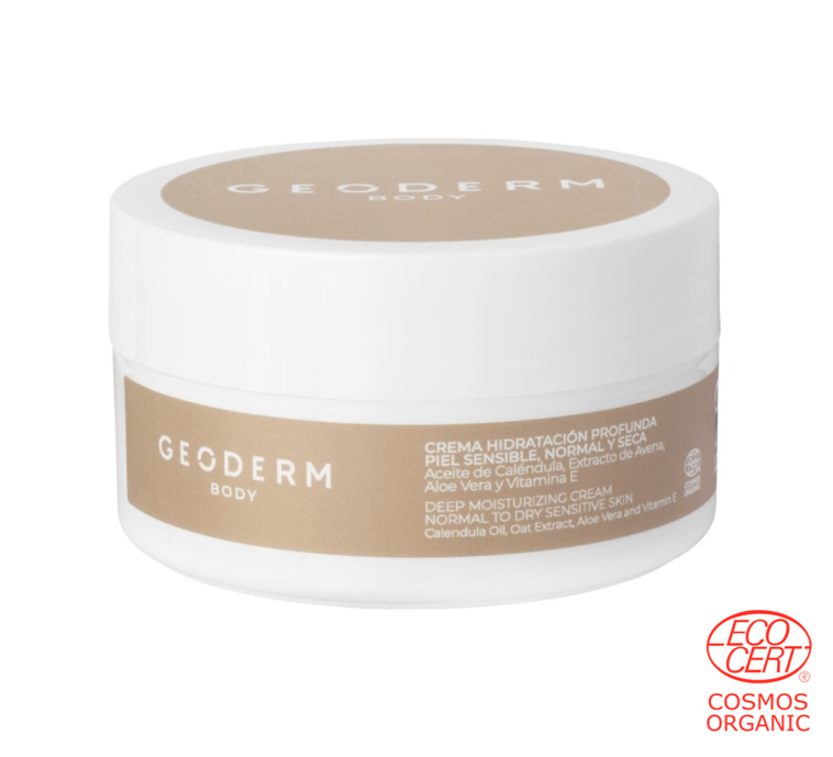 GEODERM 赫爾登 西班牙原裝純粹燕麥舒緩活膚霜200ml (原廠公司貨)(到期日2027/03/03)