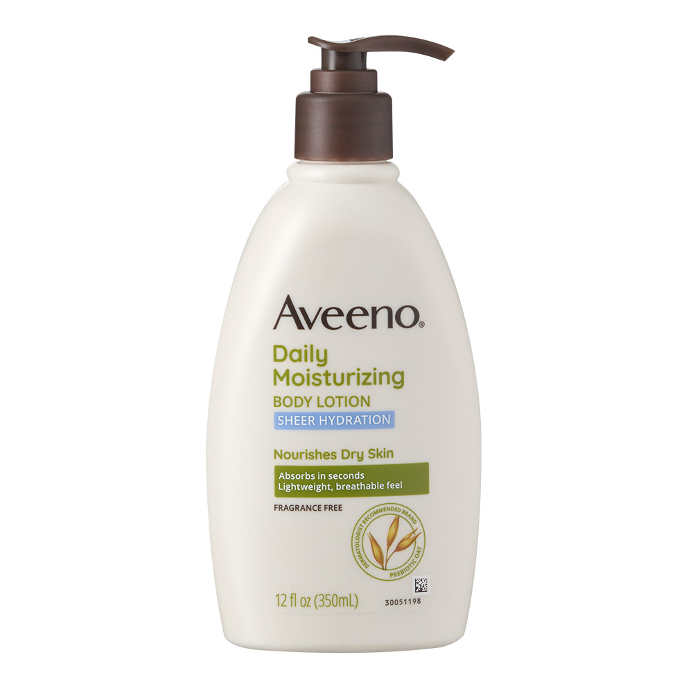 Aveeno 艾惟諾 燕麥水感保濕乳350ml 公司貨