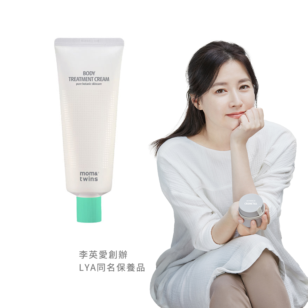 【Lyanature co.】李英愛親研LYA 媽寶 舒敏彈力身體乳100g 公司貨