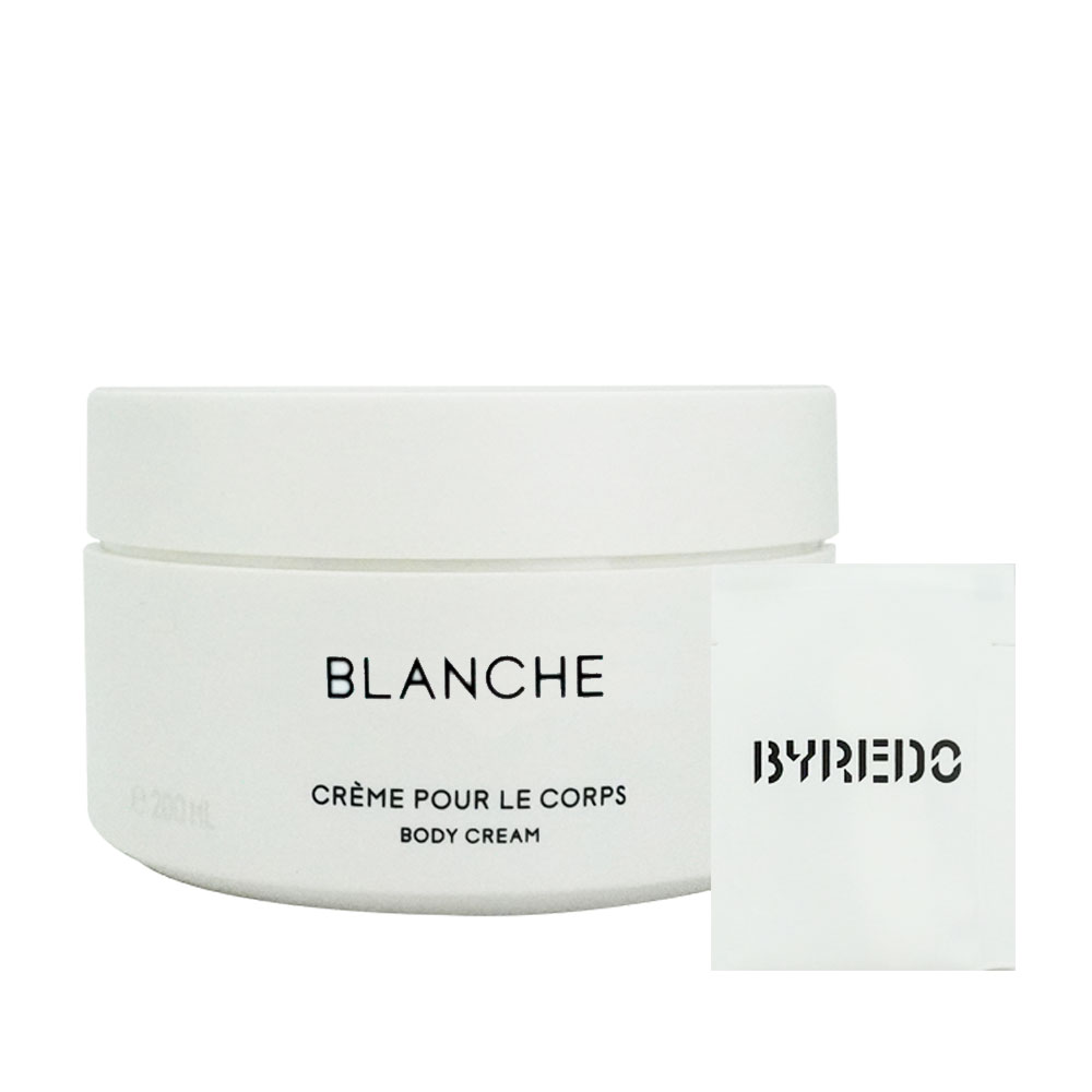 BYREDO 身體乳霜(200ml) [無人之境/吉普賽之水/返璞歸真]