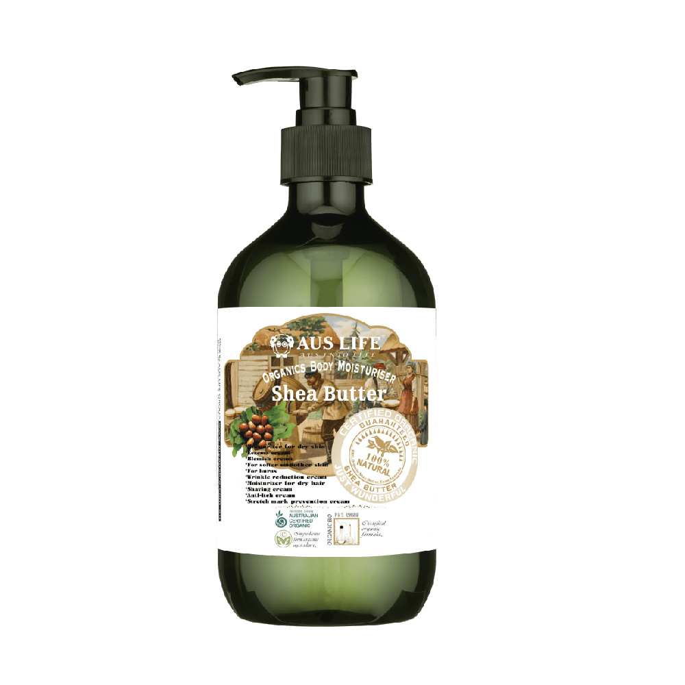AUS LIFE 澳思萊 乳油木果身體潤膚乳500ml