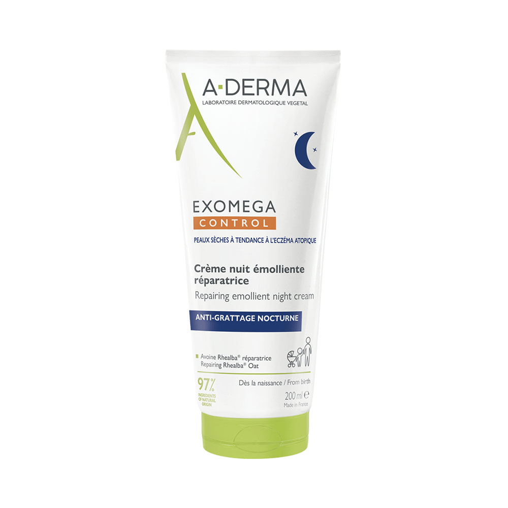 A-DERMA 艾芙美 新葉益護佳乾癢晚安霜200ml（其他規格）