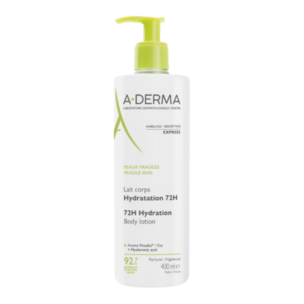A-DERMA 艾芙美 燕麥超水感保濕乳400ml