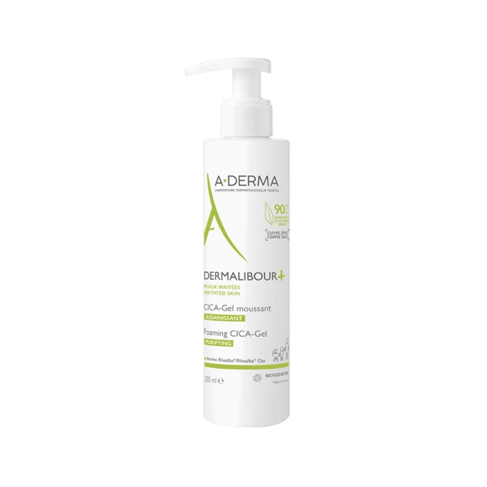 A-DERMA 艾芙美 新葉全效保護潔膚凝膠200ml（其他規格）