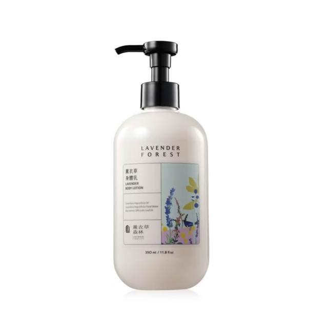 LAVENDER FOREST 薰衣草森林 薰衣草身體乳 350ml