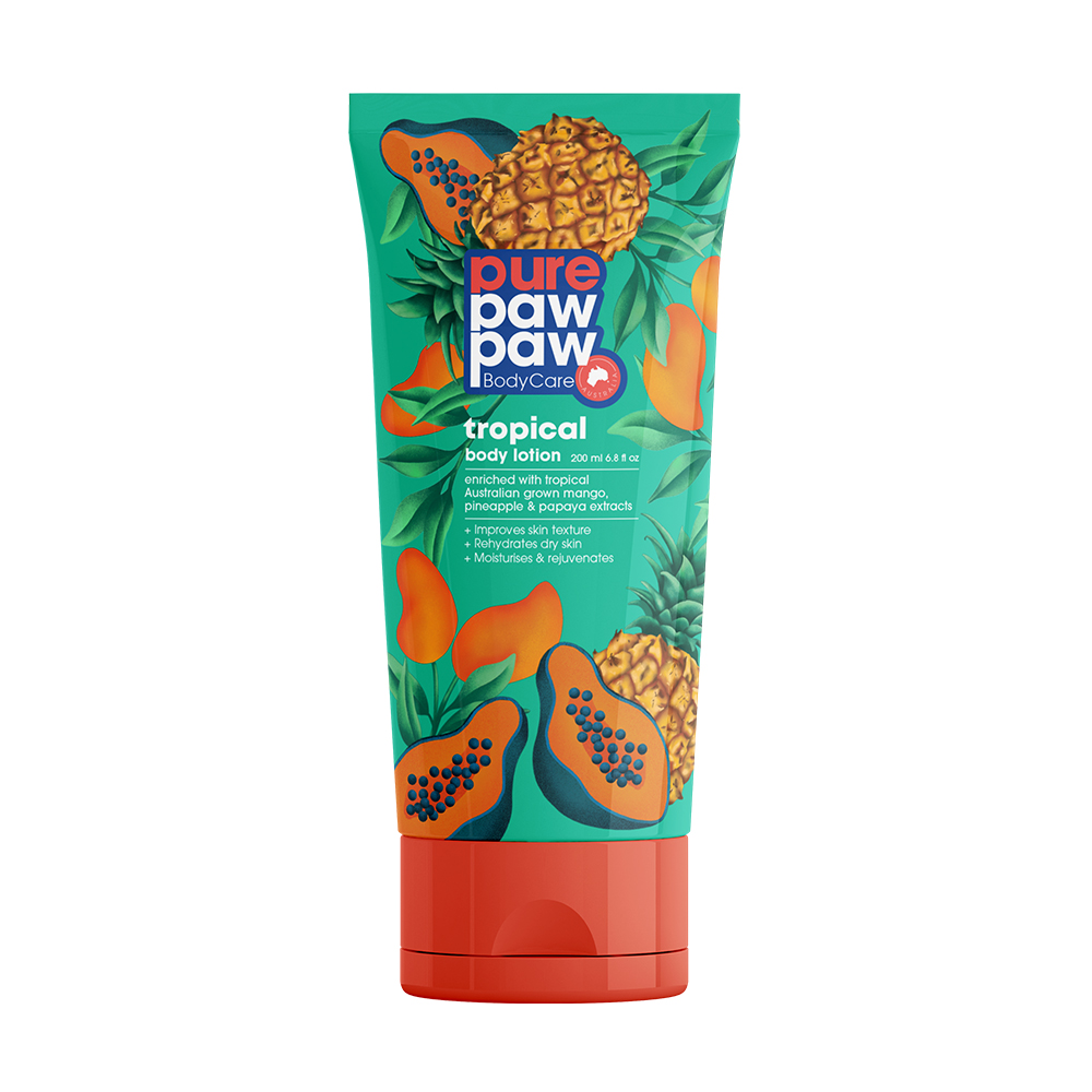 Pure Paw Paw 澳洲神奇萬用身體乳液_熱帶水果 200ml
