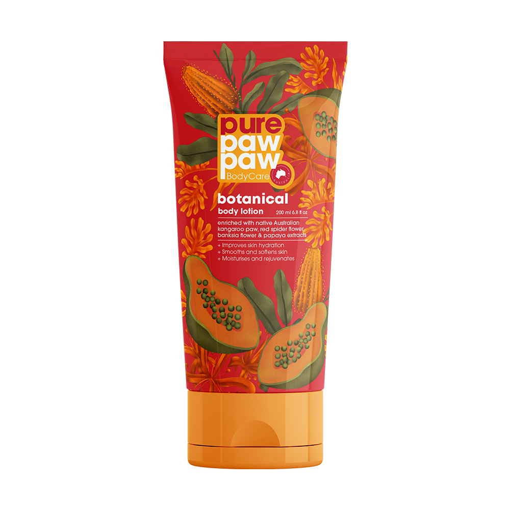 Pure Paw Paw 澳洲神奇萬用身體乳液_袋鼠爪花 200ml