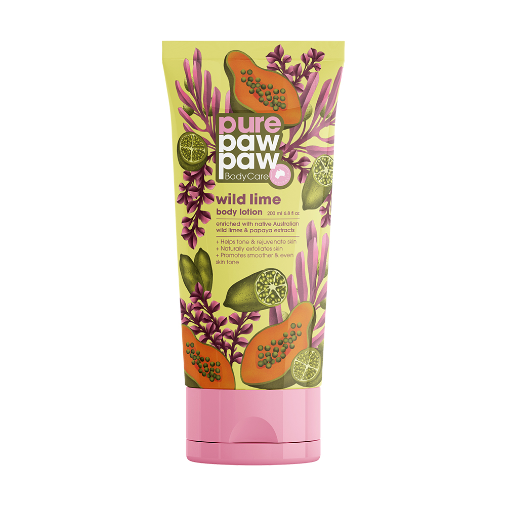 Pure Paw Paw 澳洲神奇萬用身體乳液_魚子醬青檸 200ml