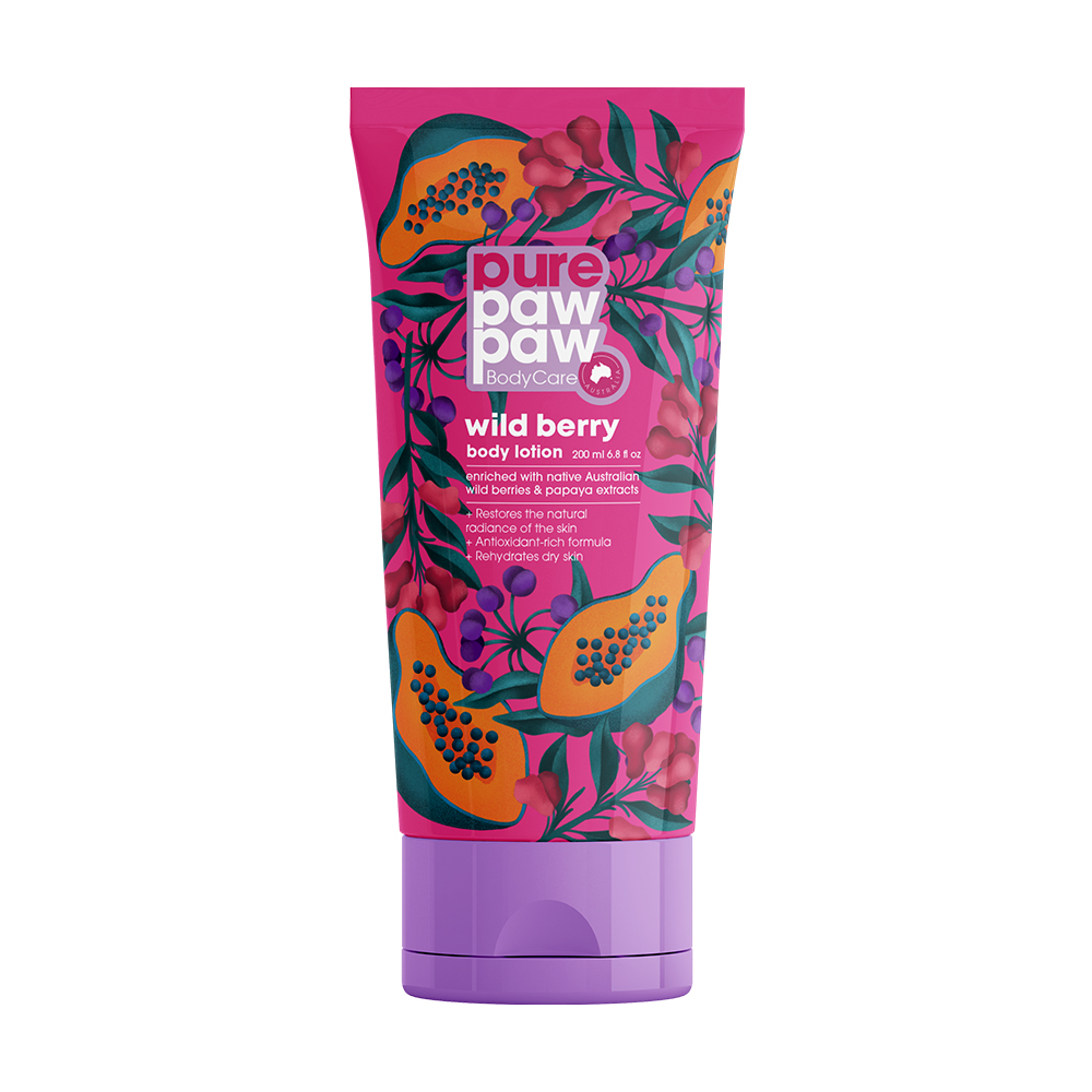 Pure Paw Paw 高貴優雅幸福康乃馨香水身體乳液 200ml