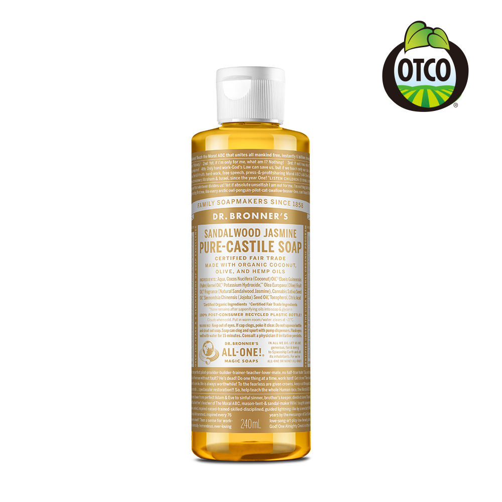 Dr. Bronner’s 美國布朗博士 檀香茉莉潔顏露8oz
