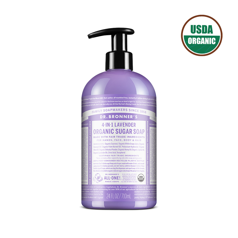 Dr.Bronners 布朗博士 美國薰衣草Shikakai沐浴露 710ml/24oz