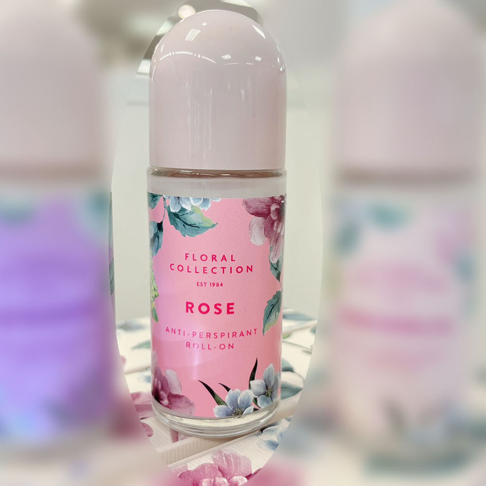 滾珠體香劑 玫瑰 50ml