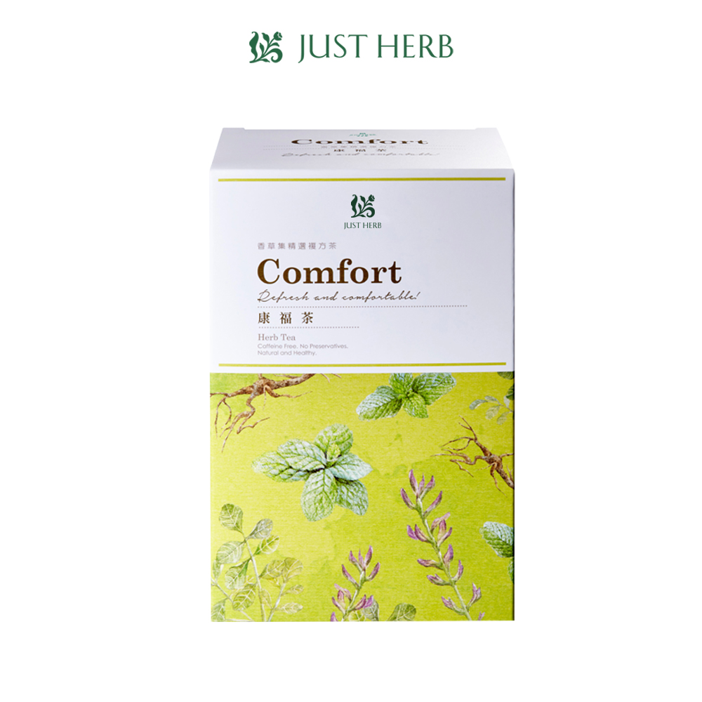 JustHerb 香草集 康福茶2g x 30入(無咖啡因)