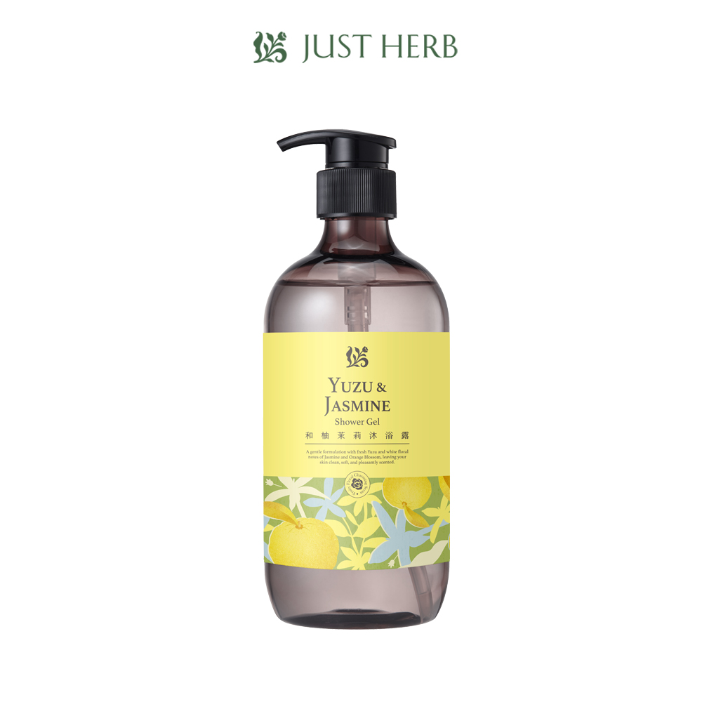 JustHerb 香草集 和柚茉莉沐浴露500ML