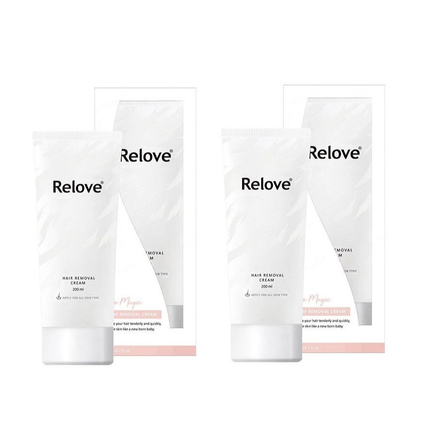 Relove 瞬淨 Ku溜零毛髮霜 200ml ( 二入組 )