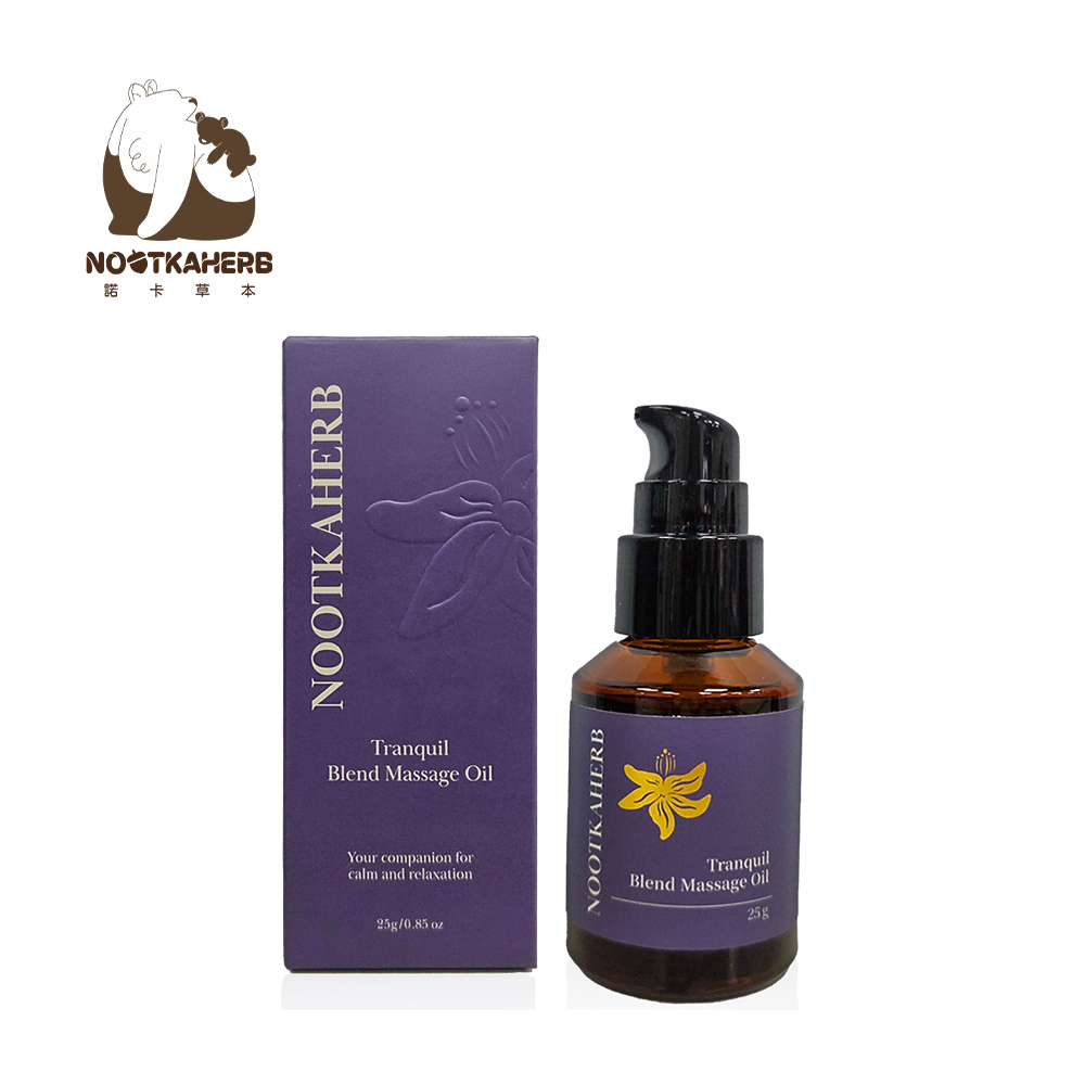 NOOTKAHERB 諾卡草本 森夜舒眠按摩油 25g