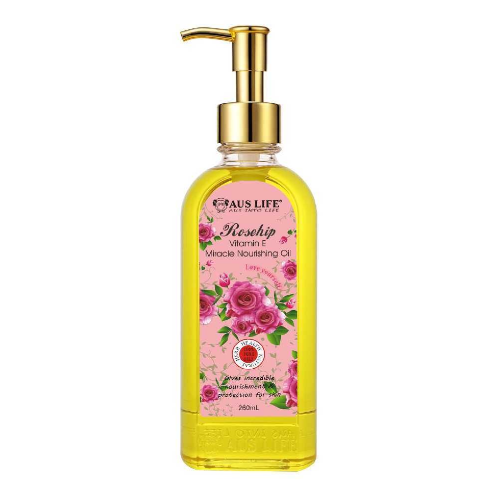 AUS LIFE 澳思萊 玫瑰維他命E神奇美膚油260ml