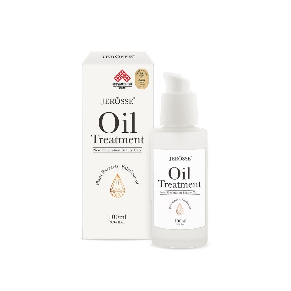 JEROSSE 婕樂纖 小白瓶 全效賦活絲絨 身體精華油 100ml/瓶