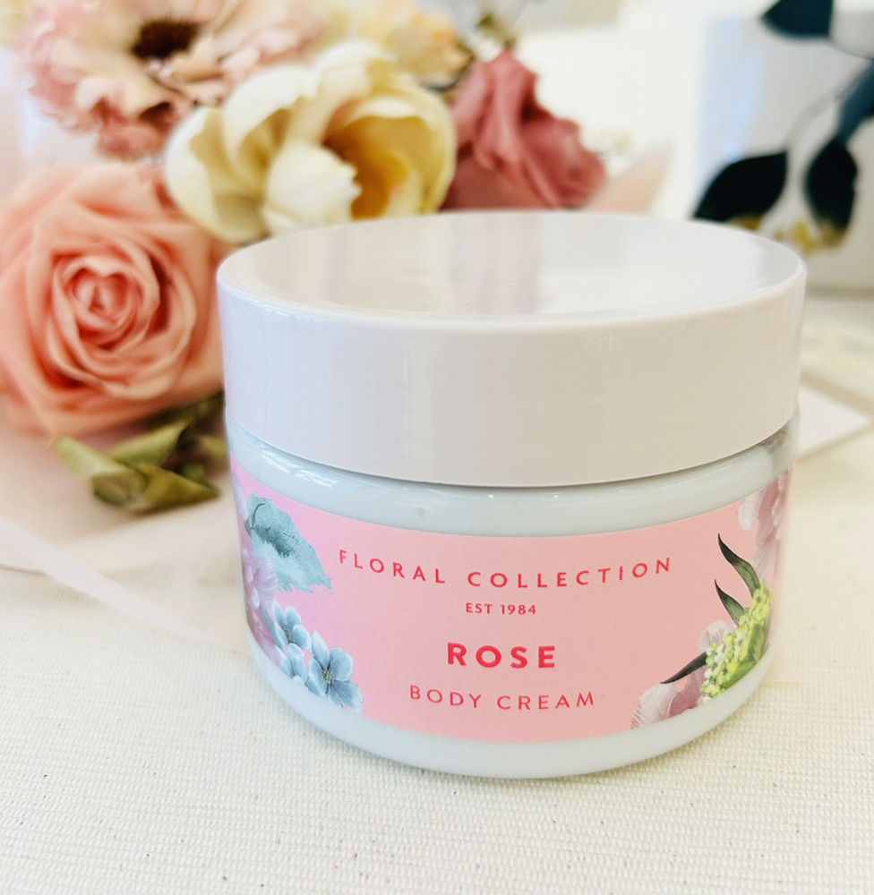 英國精品 馬莎 Marks & Spencer 玫瑰身體乳霜250ml Rose Body Cream