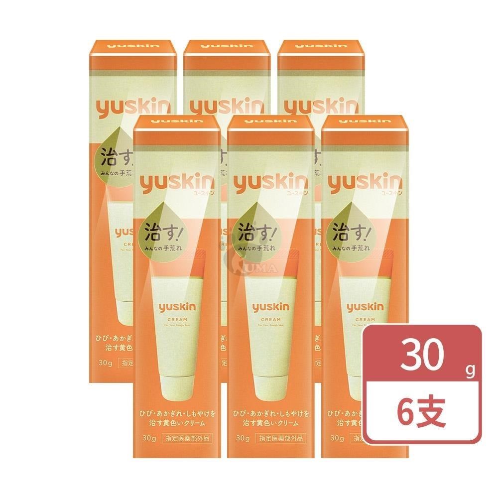 yuskin 悠斯晶 A乳霜 30g/瓶 (6瓶)