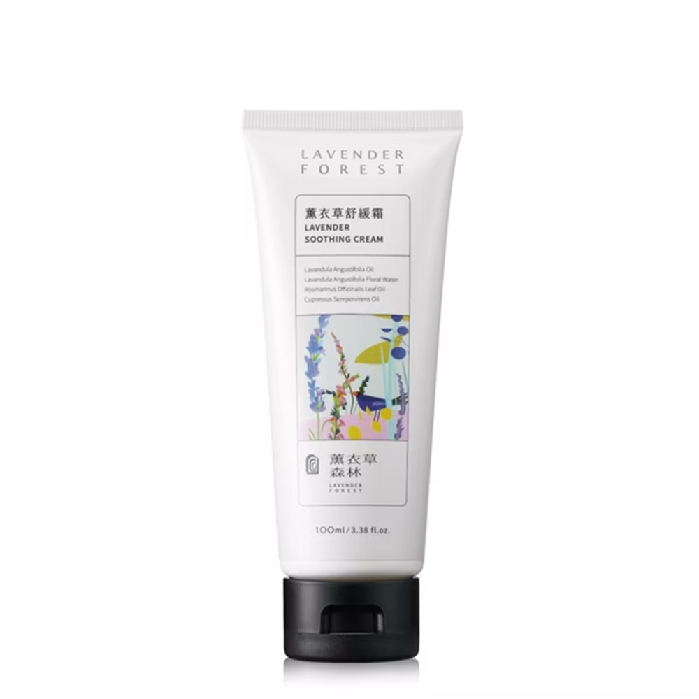 LAVENDER FOREST 薰衣草森林 薰衣草舒緩霜 100ml