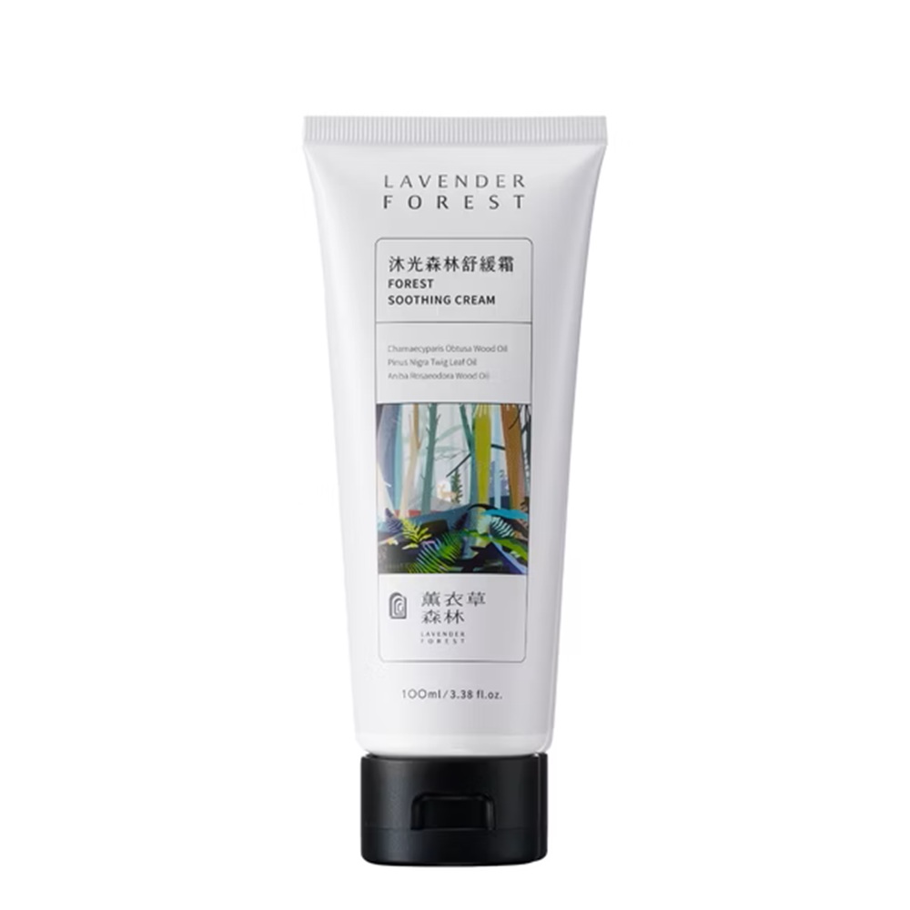 LAVENDER FOREST 薰衣草森林 沐光森林舒緩霜 100ml
