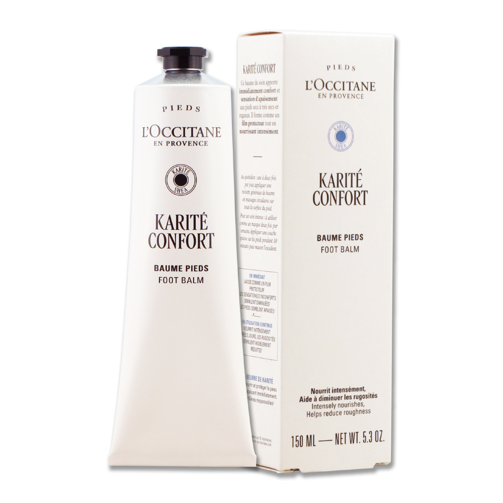 L'OCCITANE 歐舒丹 乳油木密集修護足膜霜 150ML
