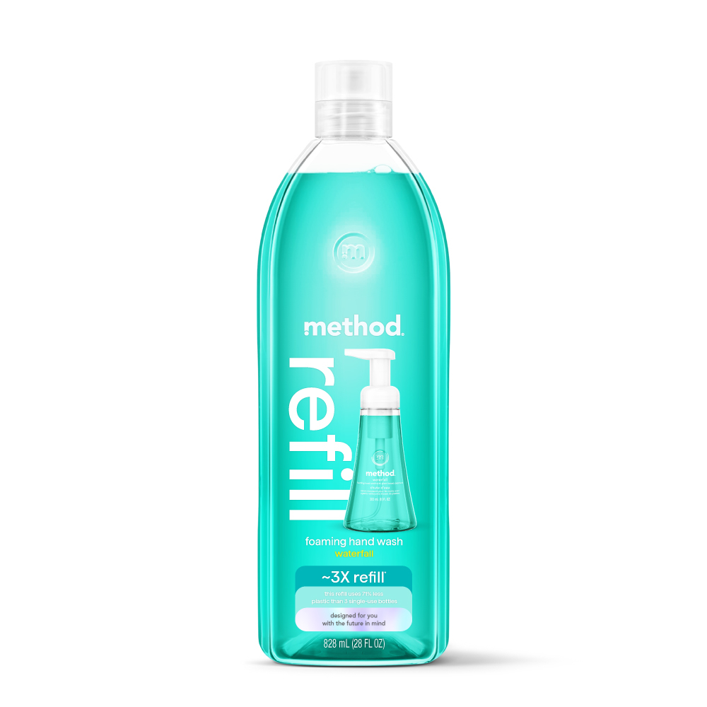 Method 美則 清泉泡沫洗手露(補充瓶)828ml