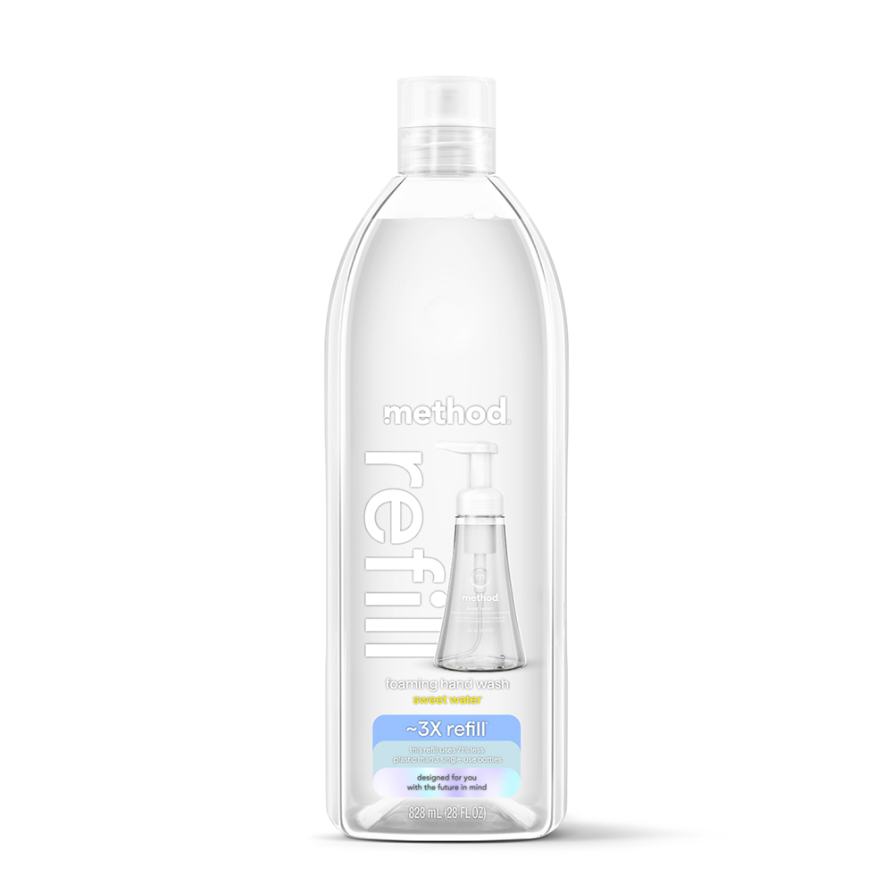 Method 美則 水甜心泡沫洗手露(補充瓶)828ml