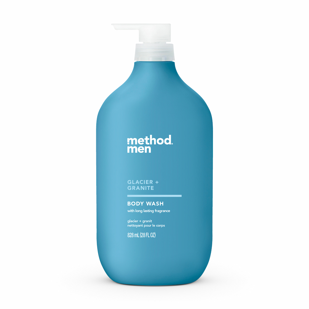 Method 美則 男仕潔膚露-極地冰川828ml